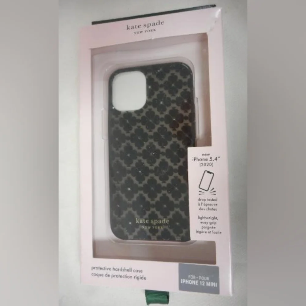 Kate Spade New York Apple iPhone Protective Case iPhone 12 Mini - Spade Flower